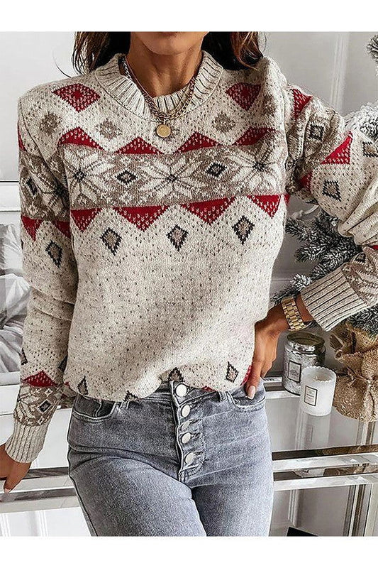Meredit™ - Knitted Turtleneck Sweater