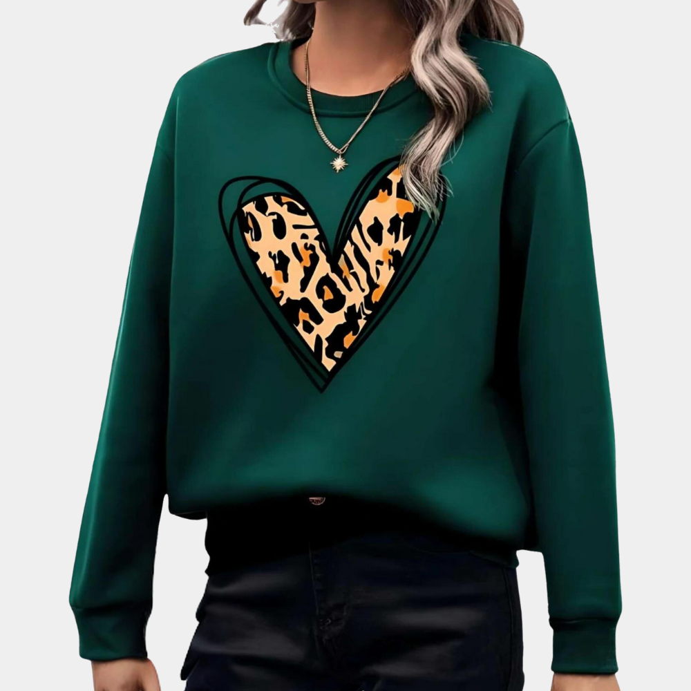 Sutton™ - Heart Sweater for the Cold