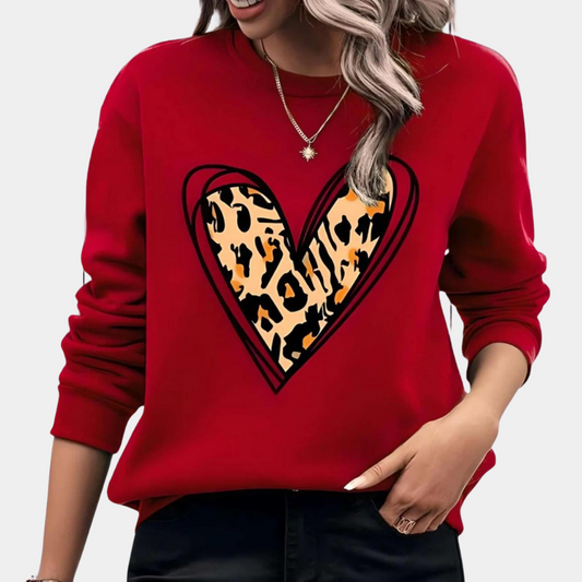 Sutton™ - Heart Sweater for the Cold