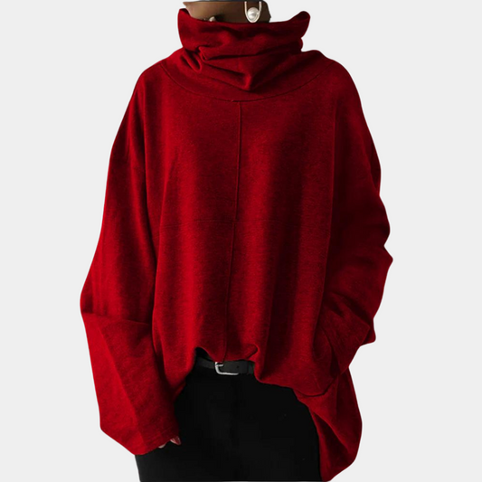 Marley™ - Modern High Neck Sweater