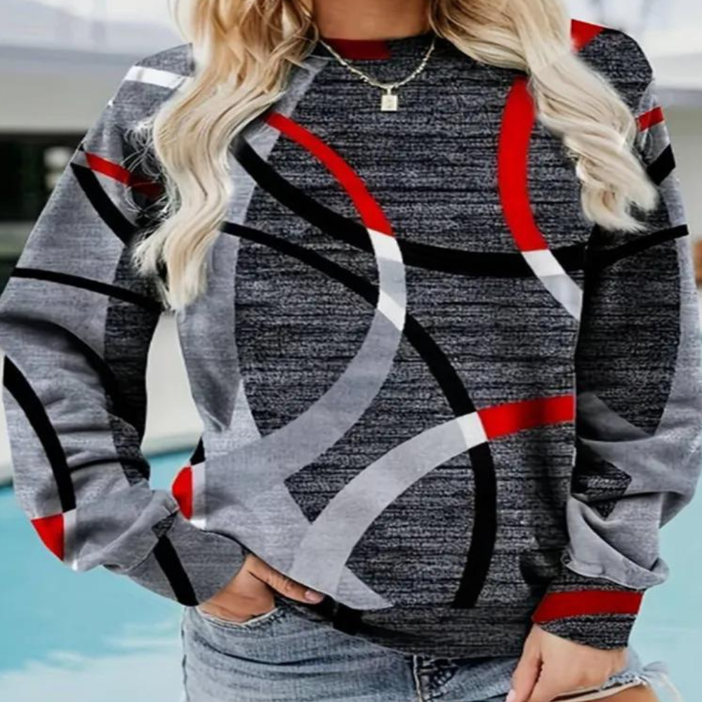 Lennon - Sweater with Various Prints