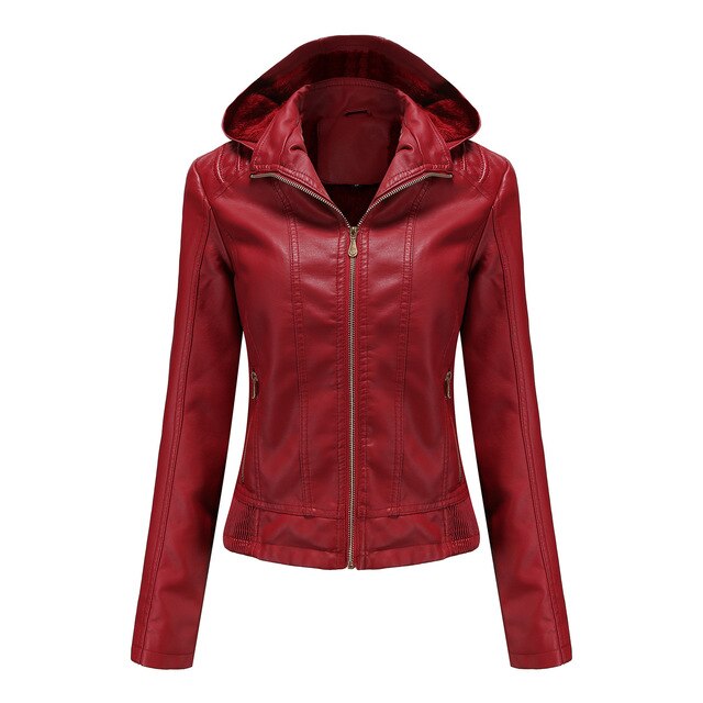 Zania™ - Leather jacket for women