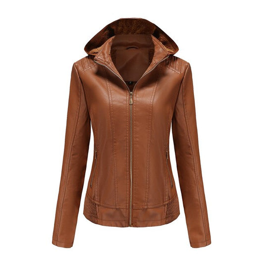 Zania™ - Leather jacket for women