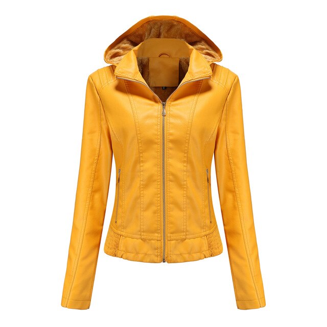 Zania™ - Leather jacket for women