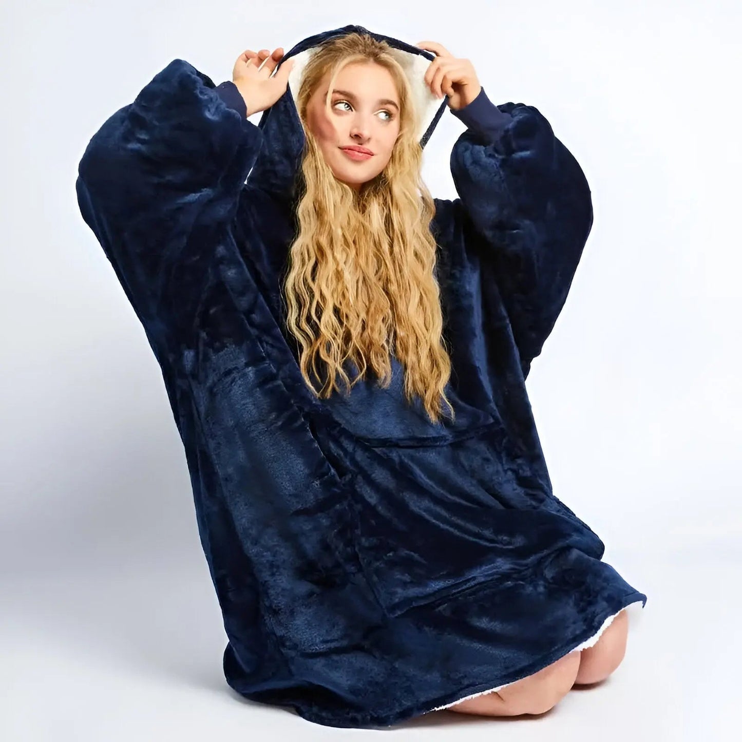 Peyton™ - Cozy Warm Blanket Hoodie