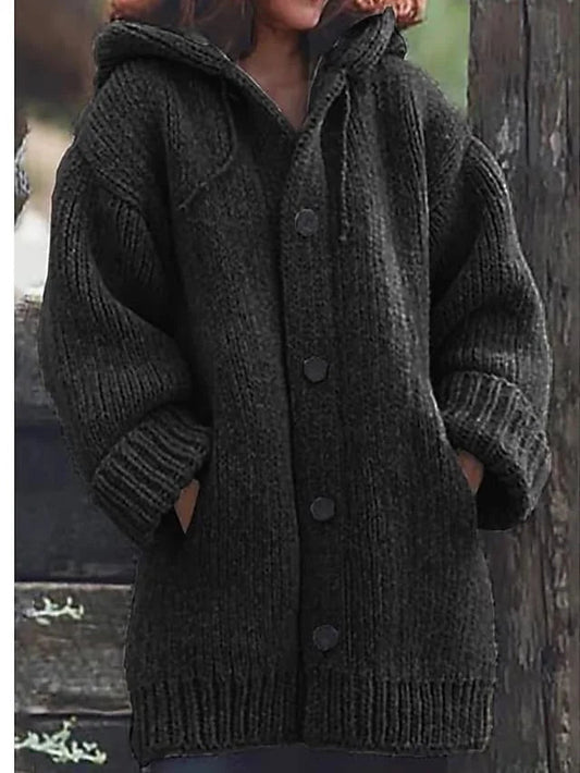 Panya™ - Oversized Long Knitted Sweater