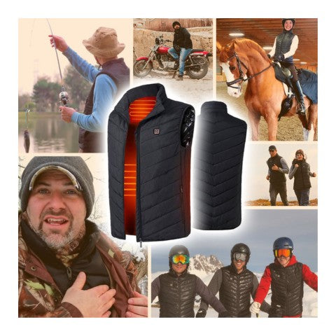 Wilbert™ - Unisex Gilet with Body Warmer