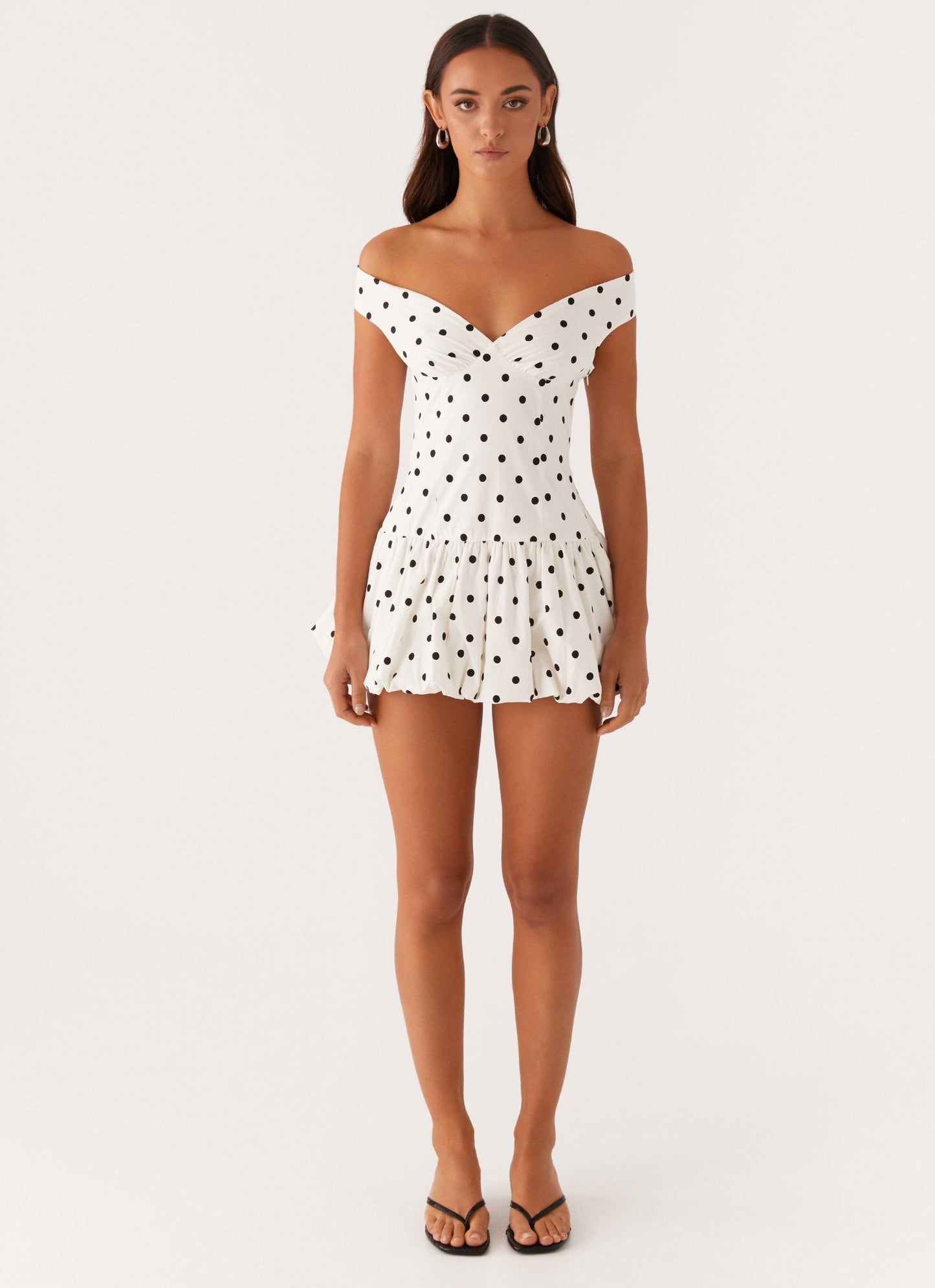 Madelyn™ - Mini Polka Dot Dress