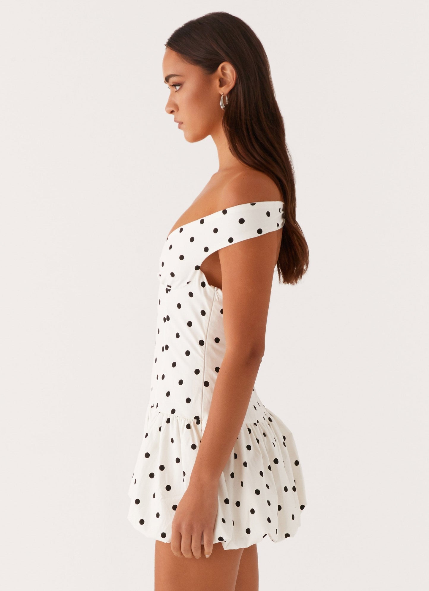 Madelyn™ - Mini Polka Dot Dress