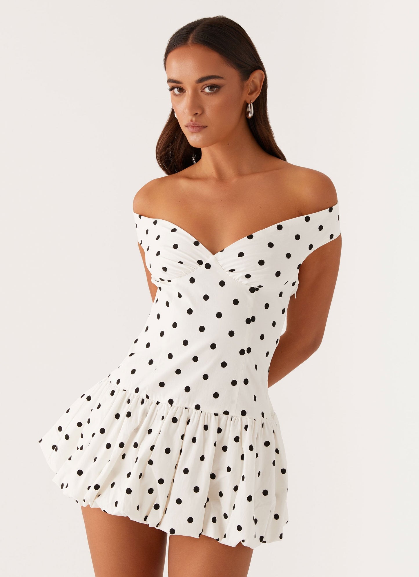 Madelyn™ - Mini Polka Dot Dress