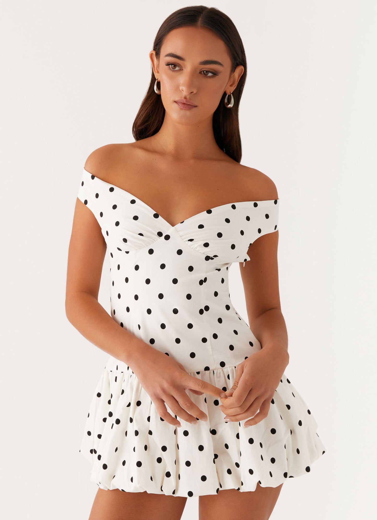 Madelyn™ - Mini Polka Dot Dress