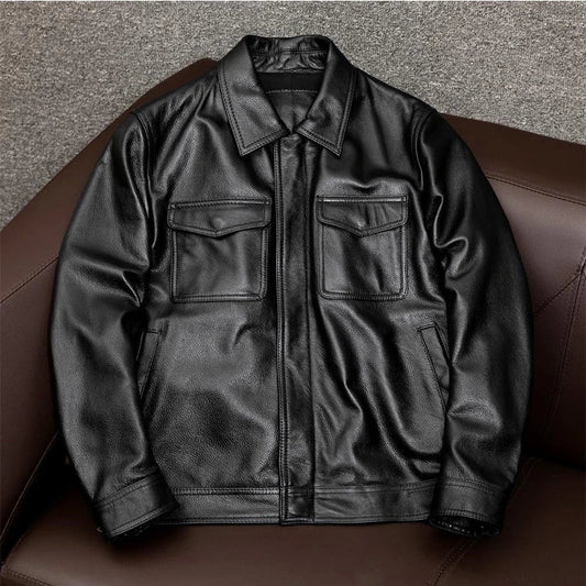 Zohar™ - Men's Leather Jacket