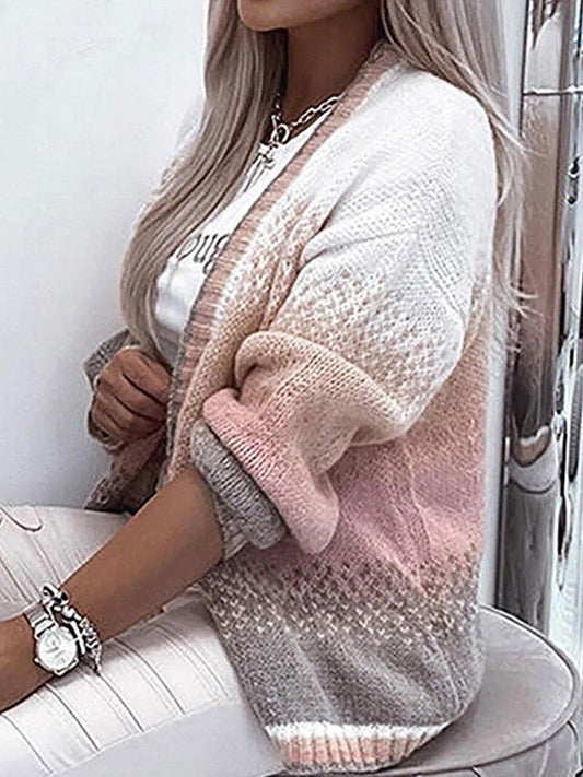 Freida™ - Casual Open-Front Sweater