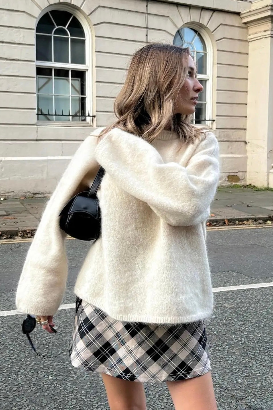 Francesca™ - Glamour mohair jumper