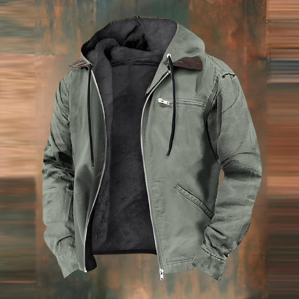 Georg – Stylish Hooded Jacket for Everyday Wear