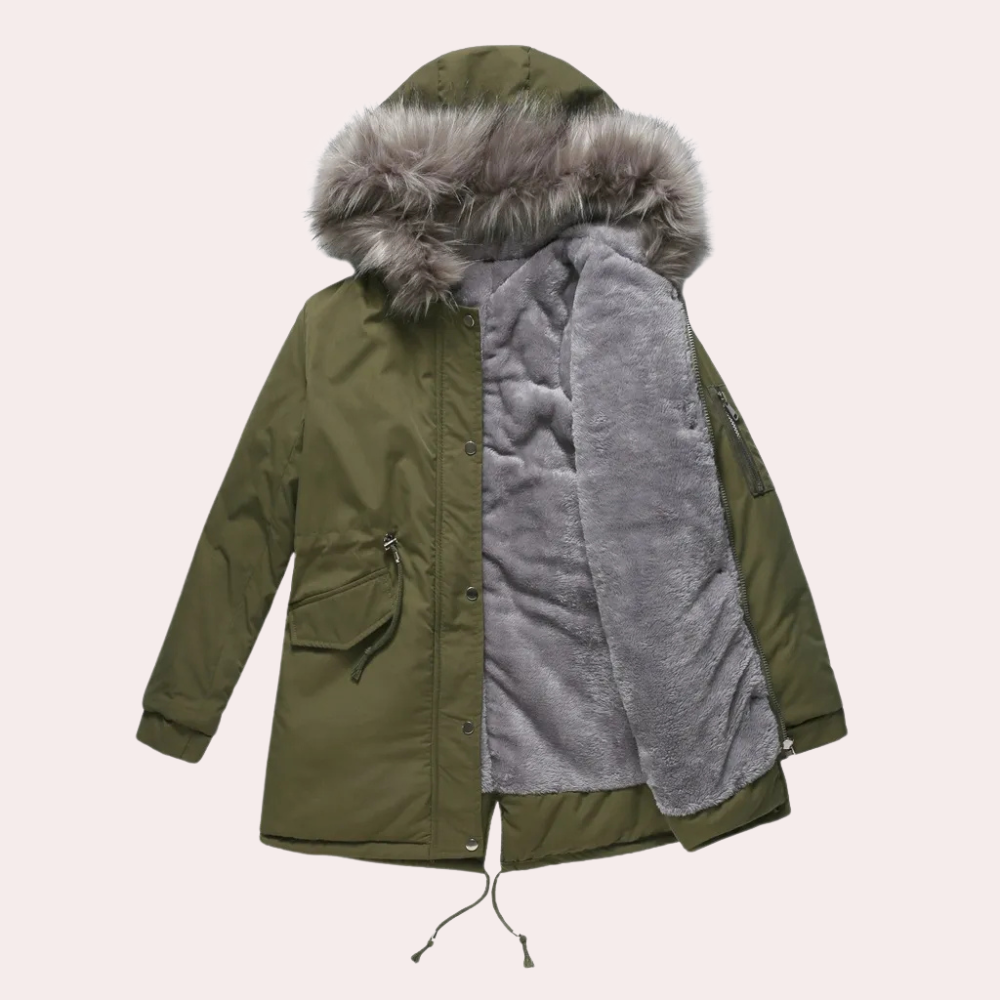 Maeve™ - Winter Jacket with Fleece Lining