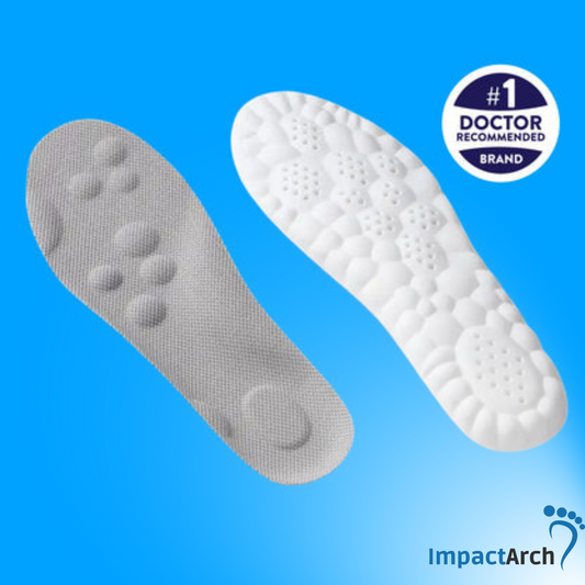 ImpactArch™ | Cushioning insole for every step