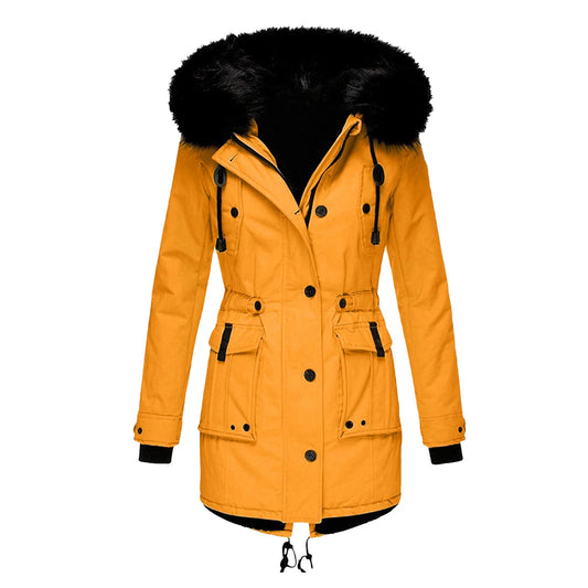 Iana™ - Winter coat with fleece lining