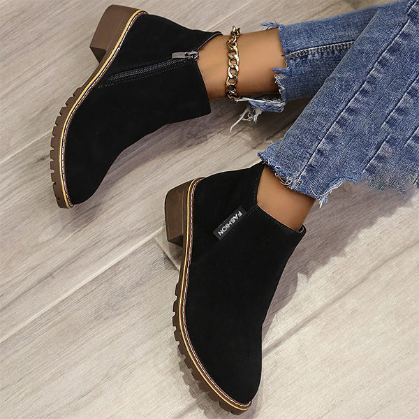 Fiama™ - Ankle Boots for Cold Days
