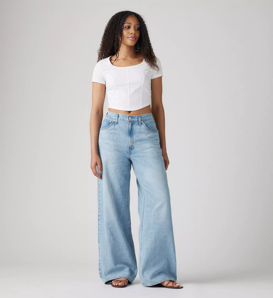Ibbie - Baggy Jeans