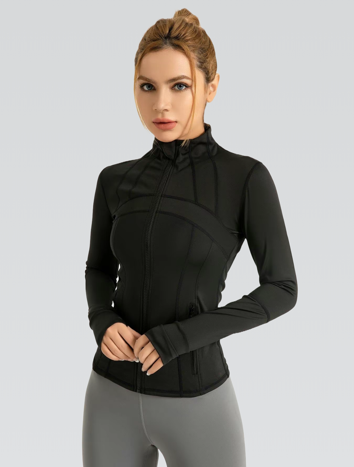 Nayeli™ - Spring Zip Jacket