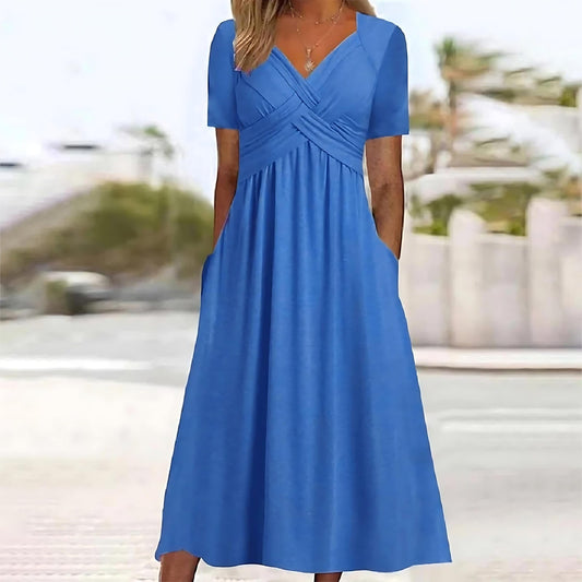 Rita™ - Comfortable Sleeve Dress