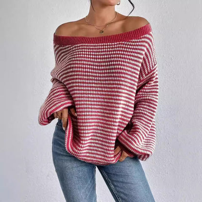 Juliette™ - Loose striped jumper