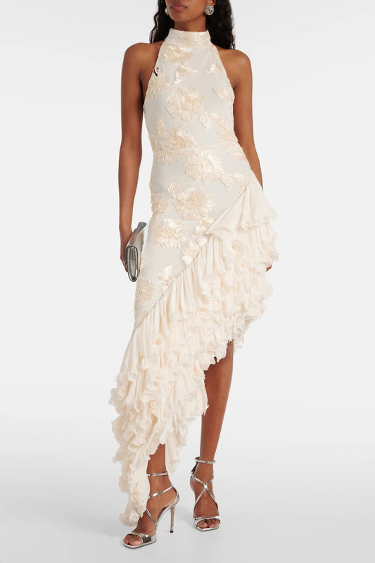 Hebe - Party Dress with Ruffles