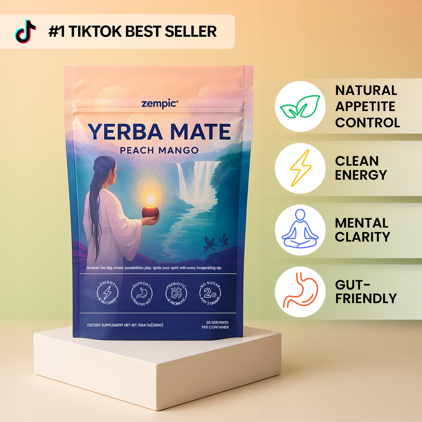 Zempic - Yerba Mate Caffeine