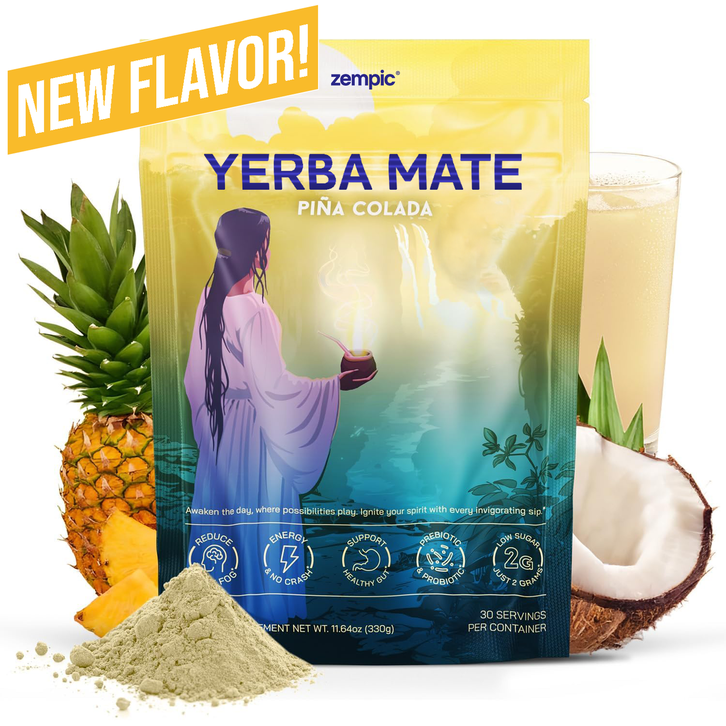 Zempic - Yerba Mate Caffeine