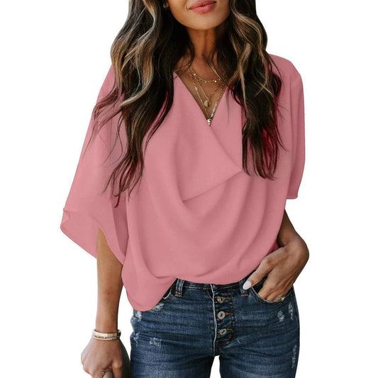 Shamila™ - Elegant Women's Shirt