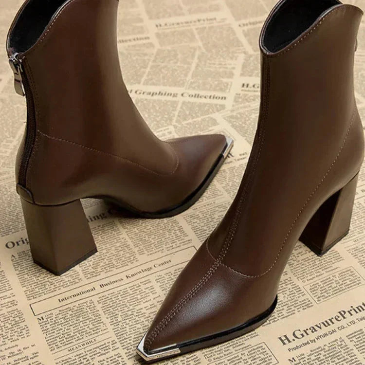 Chelsea™ - Comfortable women's leather boot