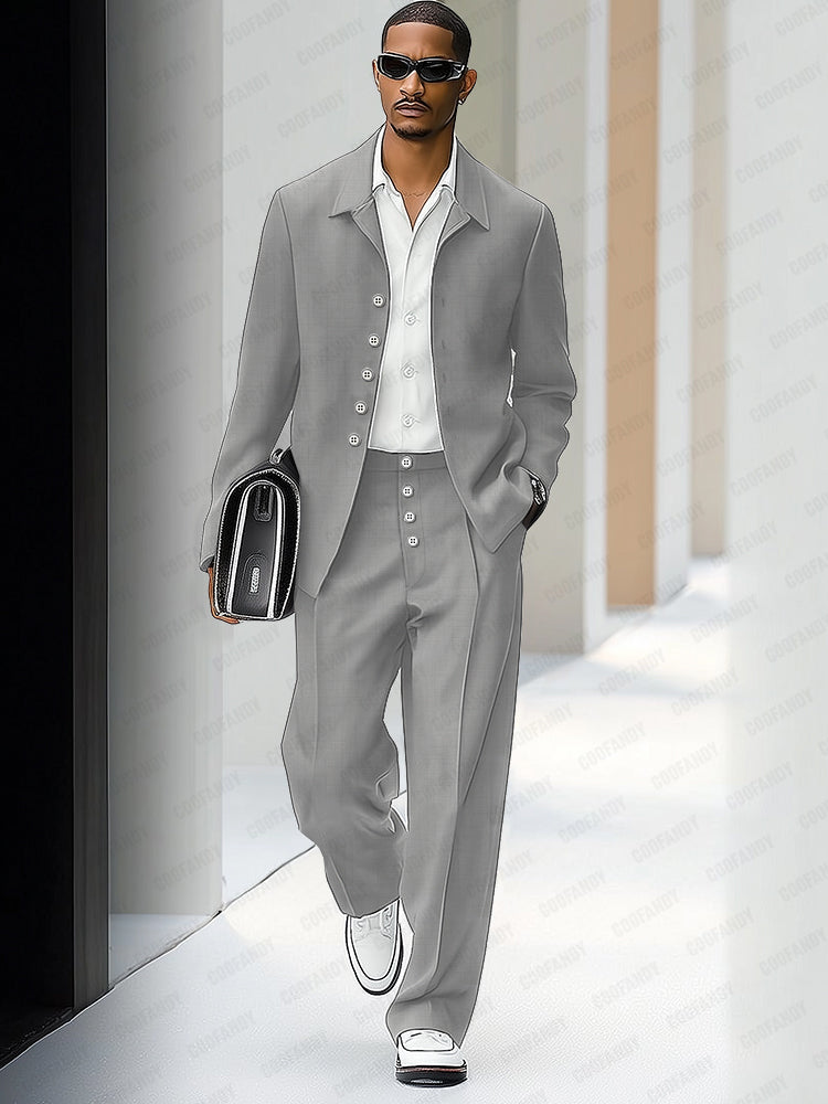 Sheldon - Men’s Elegant Suit