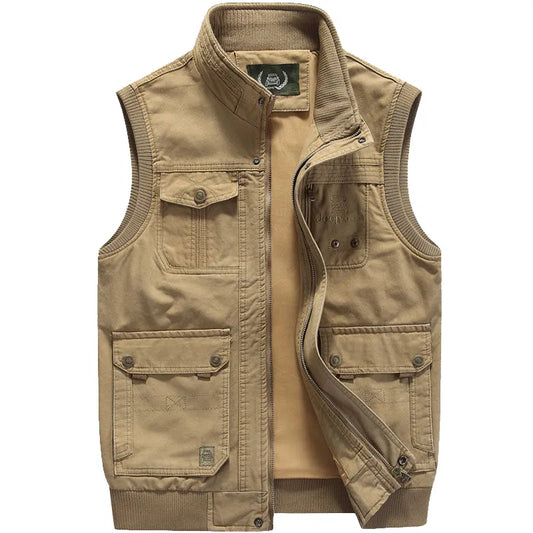 Armando™ - Vintage Style Multi-Pocket Vest for Men