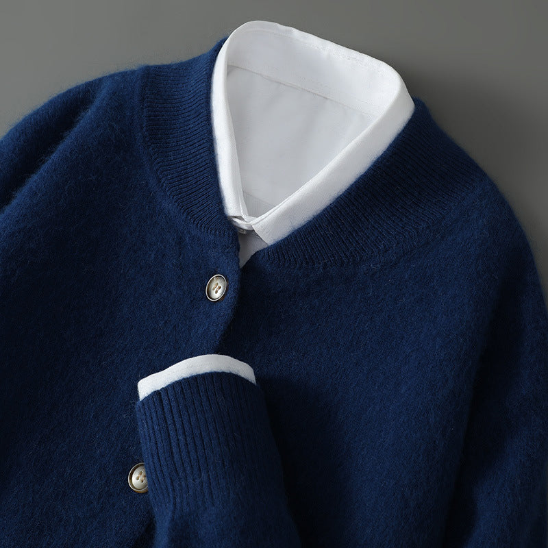 Monroe - Cashmere-Style Buttoned Cardigan