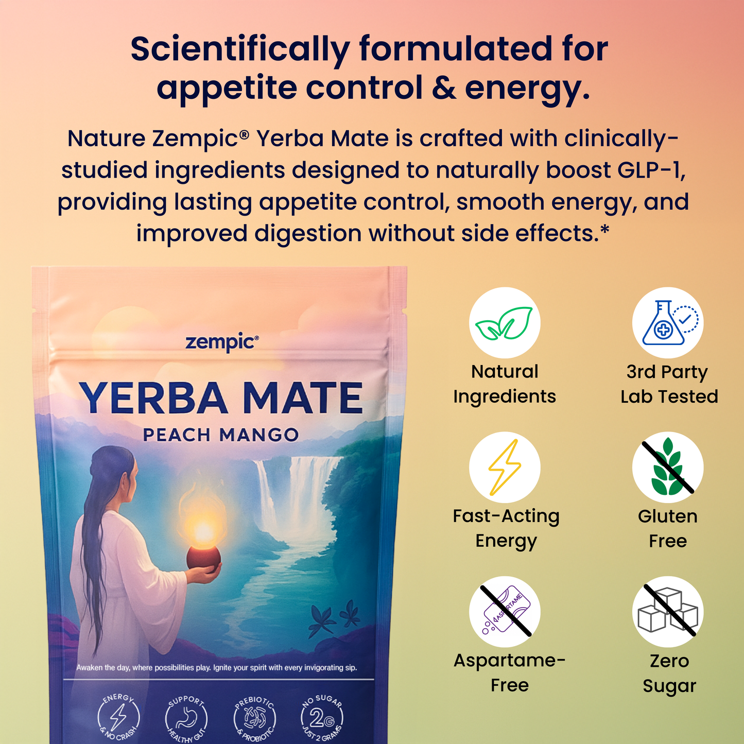 Zempic - Yerba Mate Caffeine