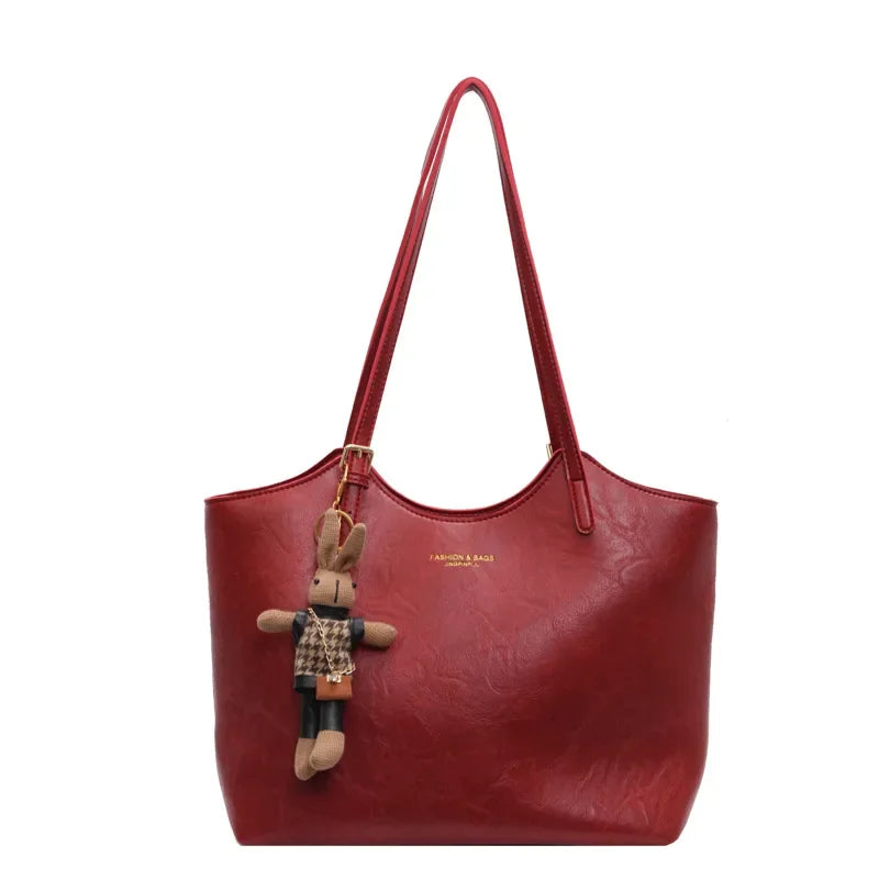 Cecilia™ - Rustic Edge Tote Bag