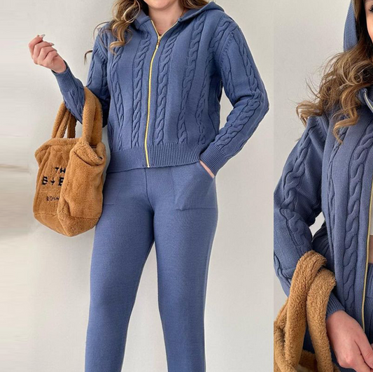 Nidia™ - Comfortable Two-Piece Winter Set