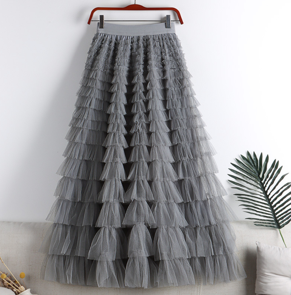 Tulia™ - Elegant Tulle Skirt