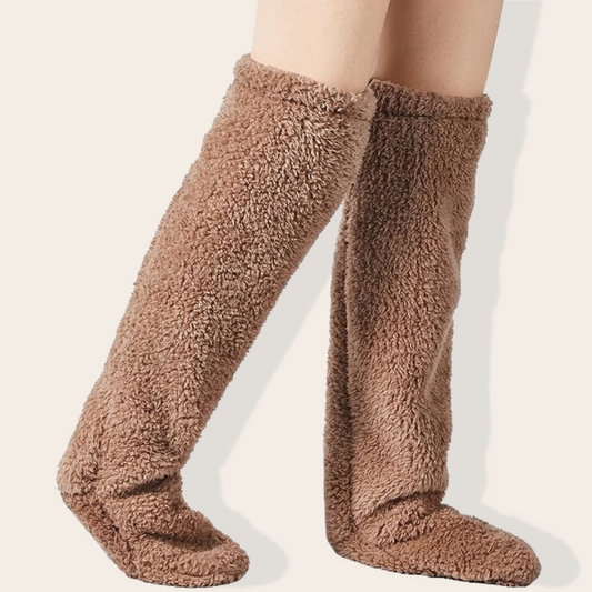 Arabela™ - Thigh-High Slipper Socks