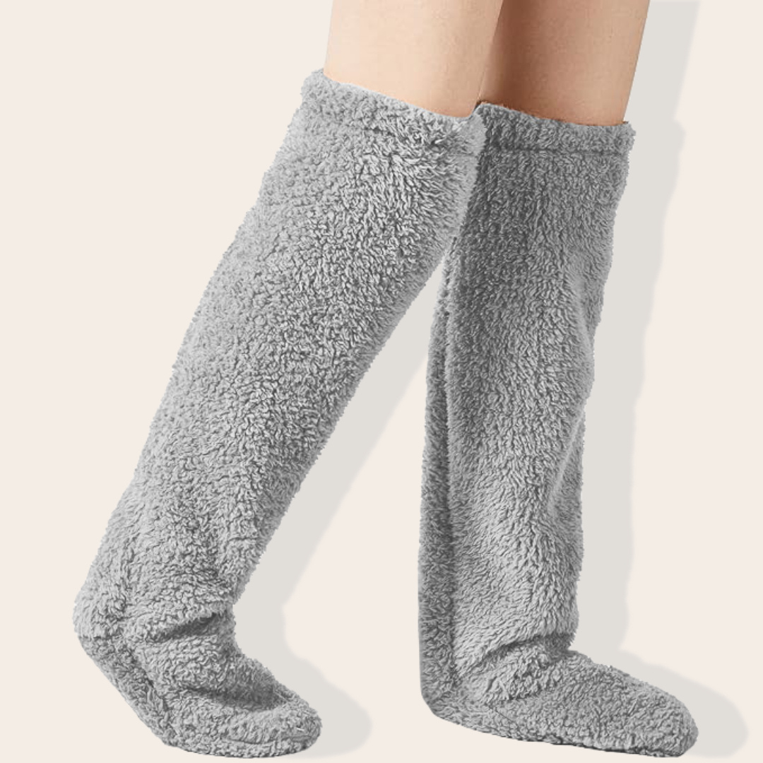 Arabela™ - Thigh-High Slipper Socks