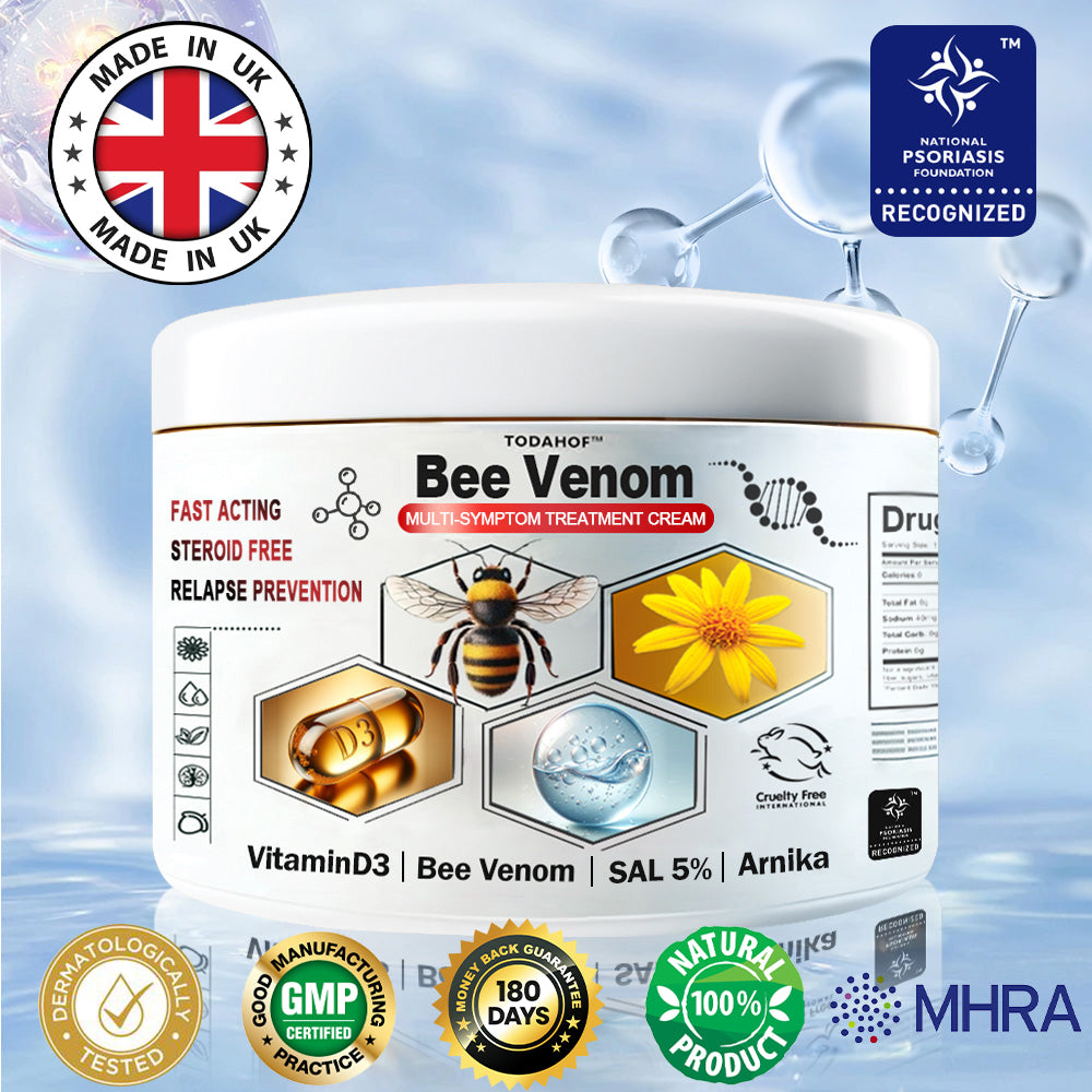 Bee Venom - Multi-Symptom Skin Treatment Cream