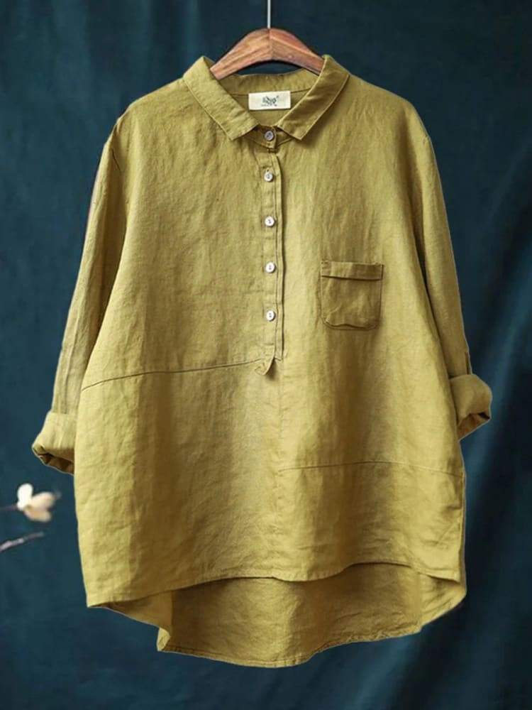 Alondra™ - Loose-Fit Linen Shirt