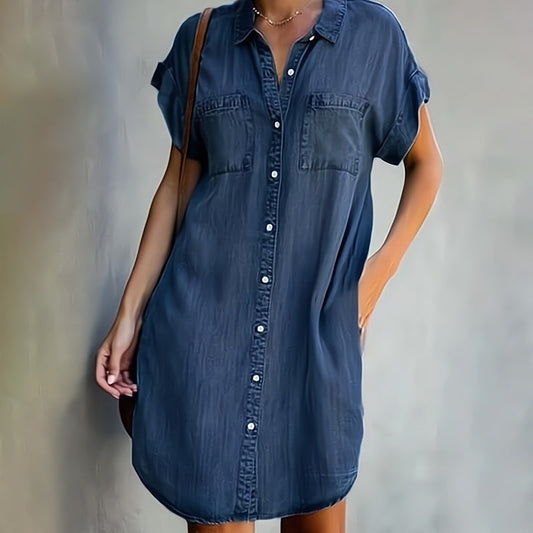 Penelope™ - Comfortable Denim Dress for Women