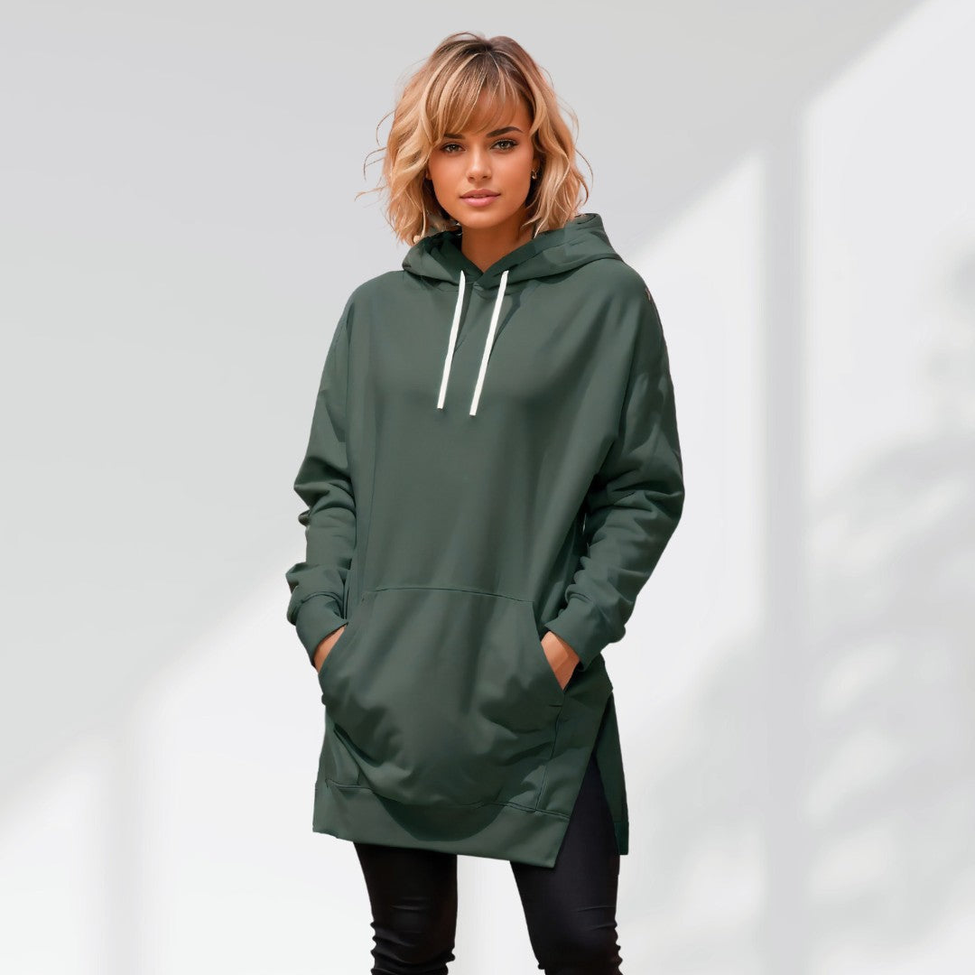 Paisley™ - Oversized Hoodie Dress