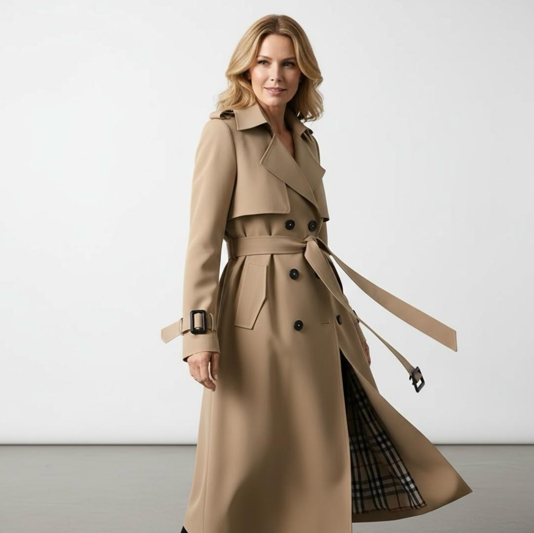 Sophia - Women’s Trench Parka