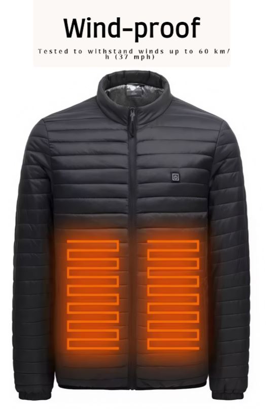 Jacob - Winter Thermal Jacket for Men