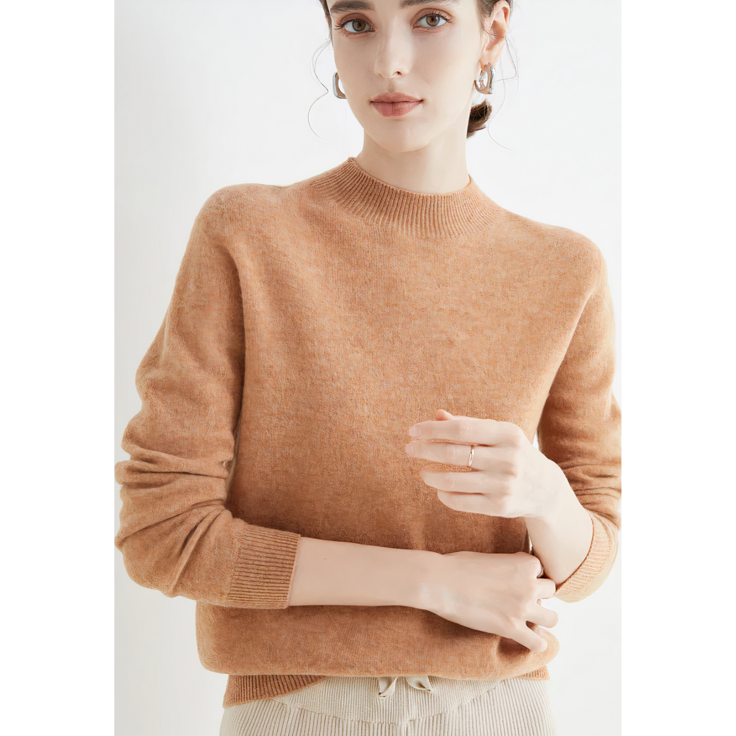 Emilia™ Cashmere knit jumper