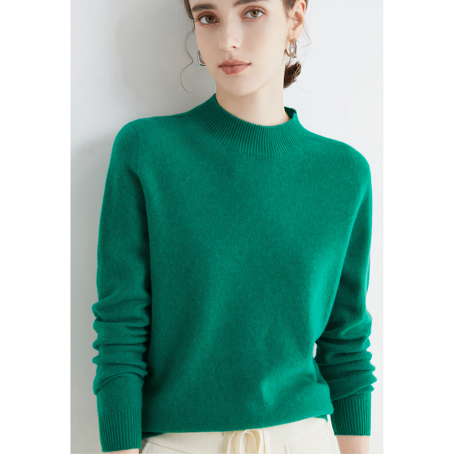 Emilia™ Cashmere knit jumper