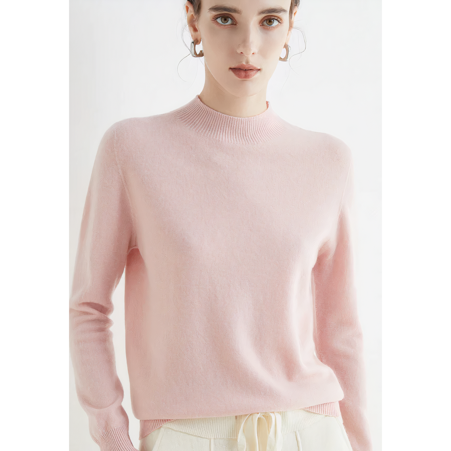 Emilia™ Cashmere knit jumper